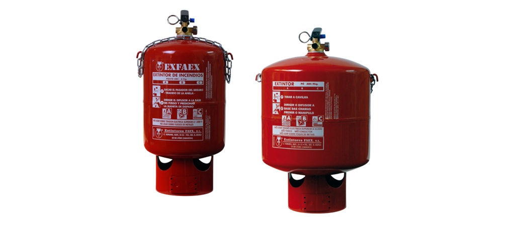 Extintores de Pó Quimico