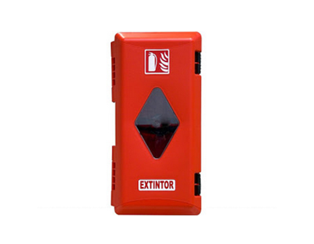 Caixa Mod. Europa para Extintor