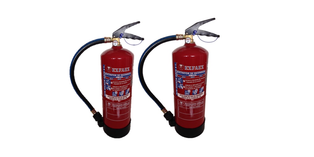 Extintores de Água